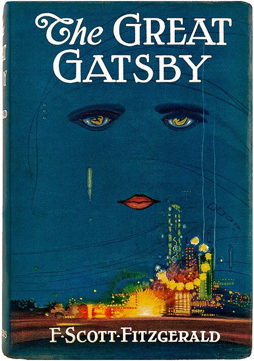 The Great Gatsby - Original 1925 Cover